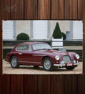 Металлическая табличка Aston Martin DB2 4 Sports Saloon (MkII)